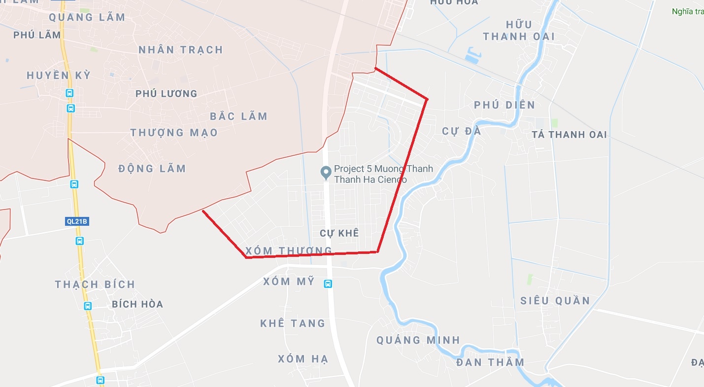 hà nội chuyển khu đô thị mường thanh từ huyện lên quận ảnh 1 ha noi chuyen khu do thi muong thanh tu huyen len quan anh 1