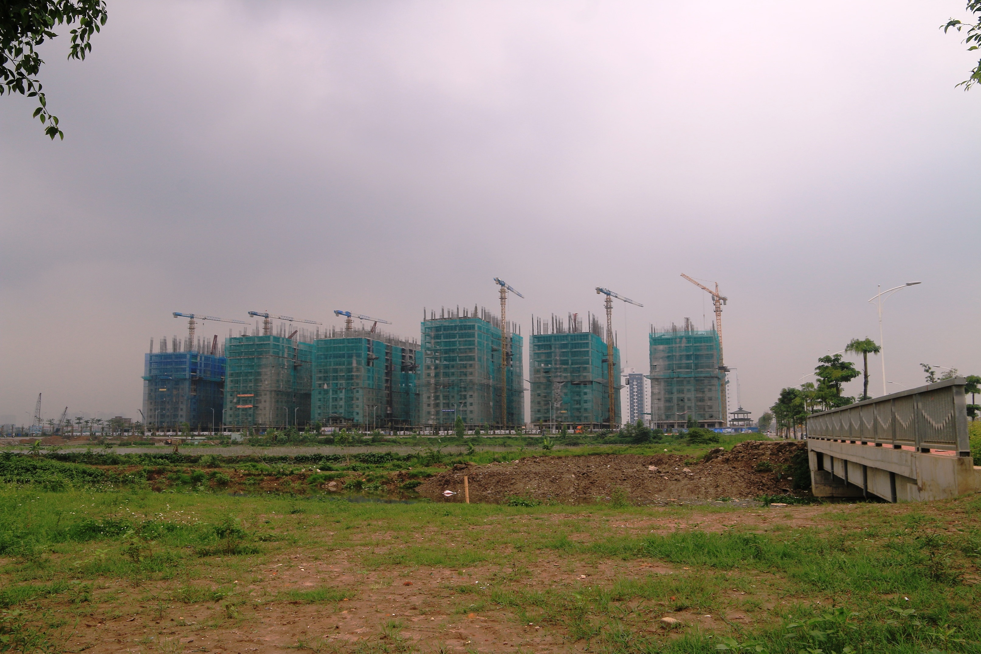 Ha Noi chuyen khu do thi cua Muong Thanh ve quan Ha Dong hinh anh