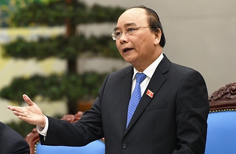 Thu tuong: 'Khong giam dieu kien kinh doanh theo kieu thay ten doi ho' hinh anh