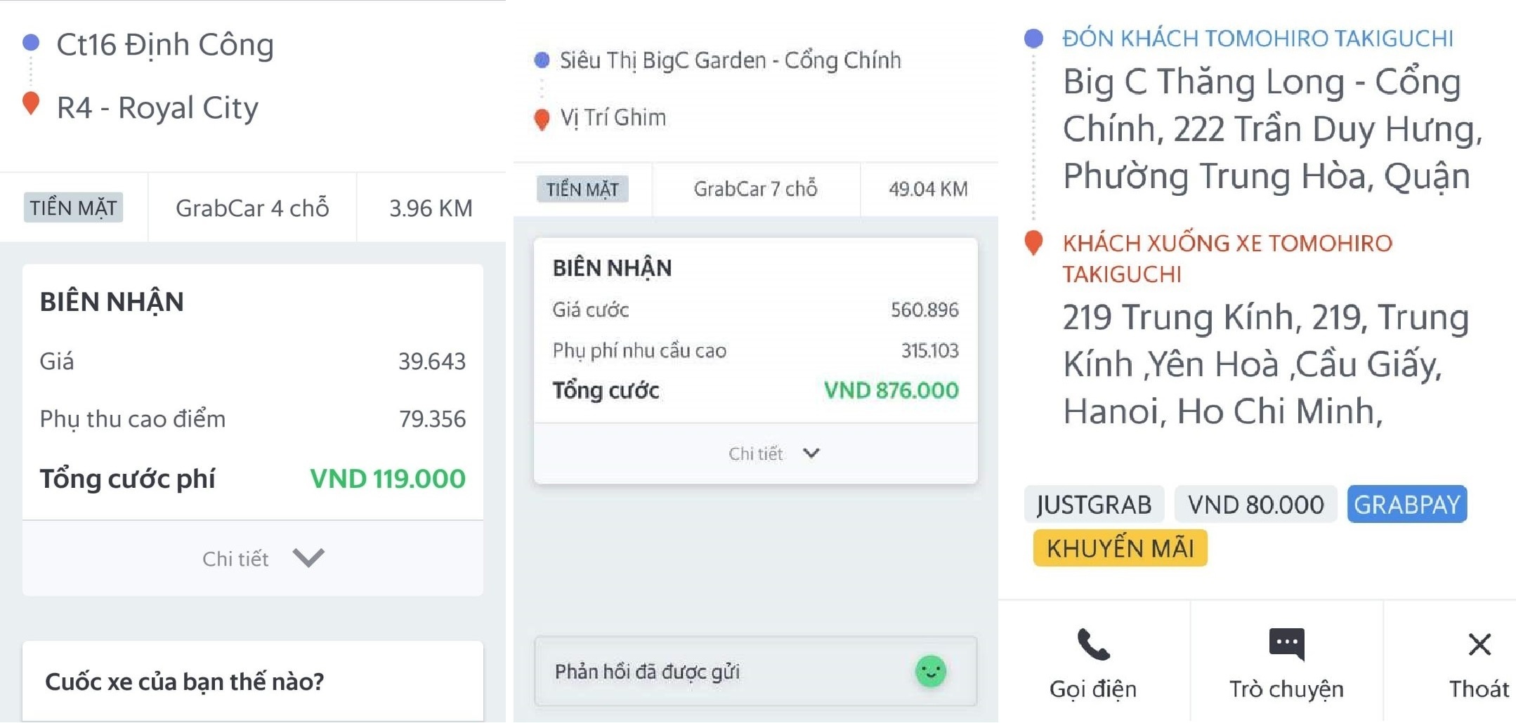 tai xe grab khoe doanh thu khung nhung ngay mua anh 1