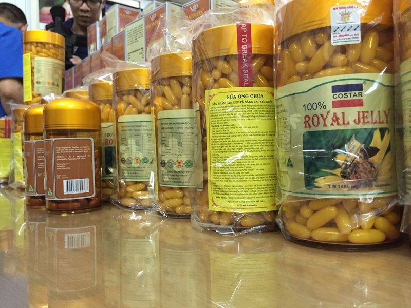 Bo Cong Thuong: Thuc pham chuc nang gia chu yeu tu Trung Quoc hinh anh