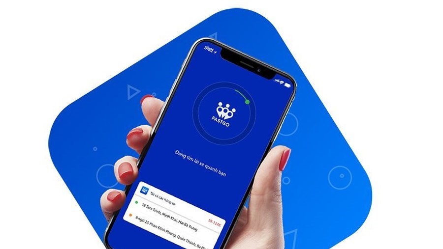 FastGo ra mat dich vu xe om tai TP.HCM hinh anh