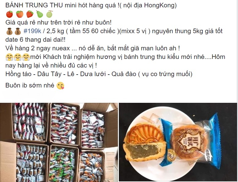 Bánh trung thu mini siêu rẻ ảnh 1 Banh trung thu mini sieu re anh 1
