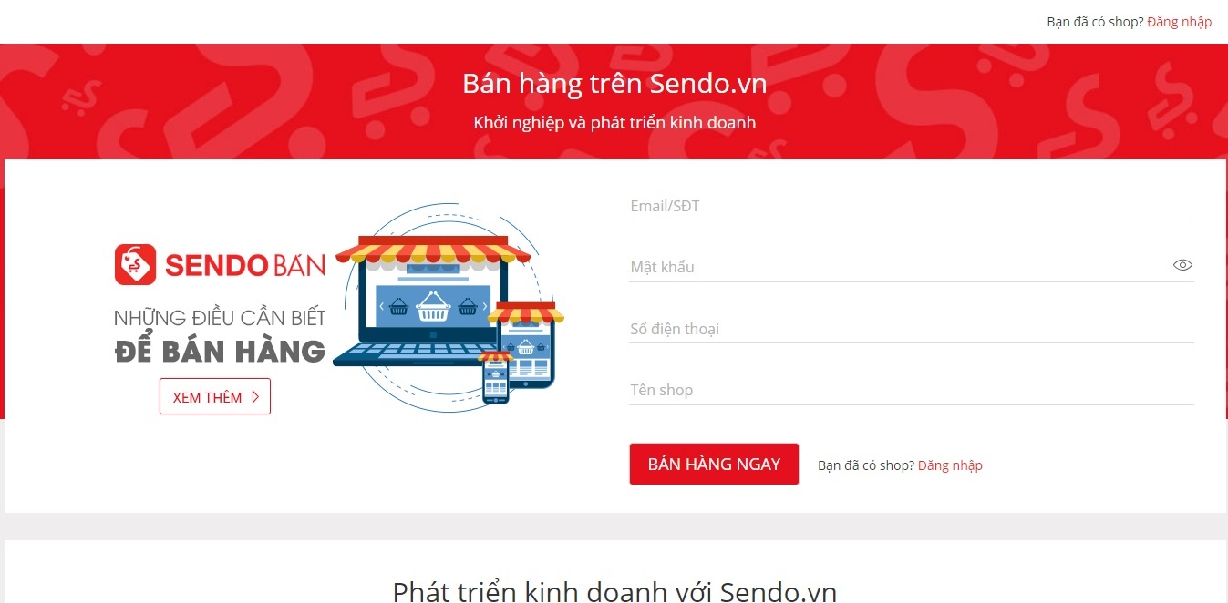 Ban hang lau hang nhai tren san thuong mai dien tu anh 1