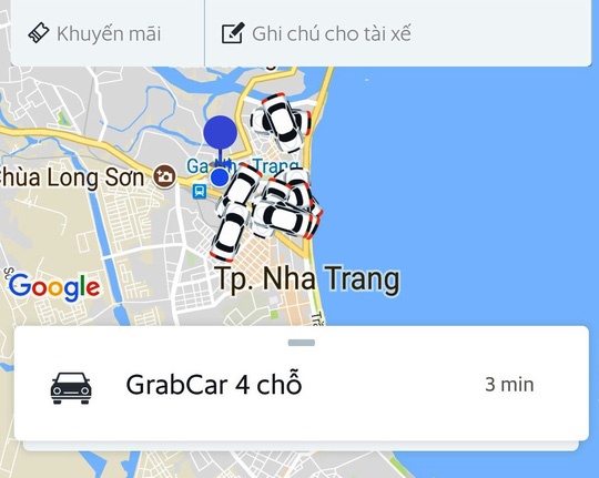 Grab 9 lan xin cap phep o Khanh Hoa anh 2