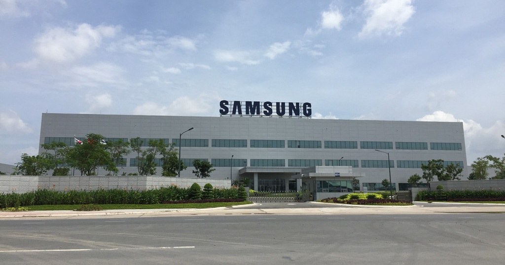 Samsung xin giam tien thue dat o Thai Nguyen hinh anh