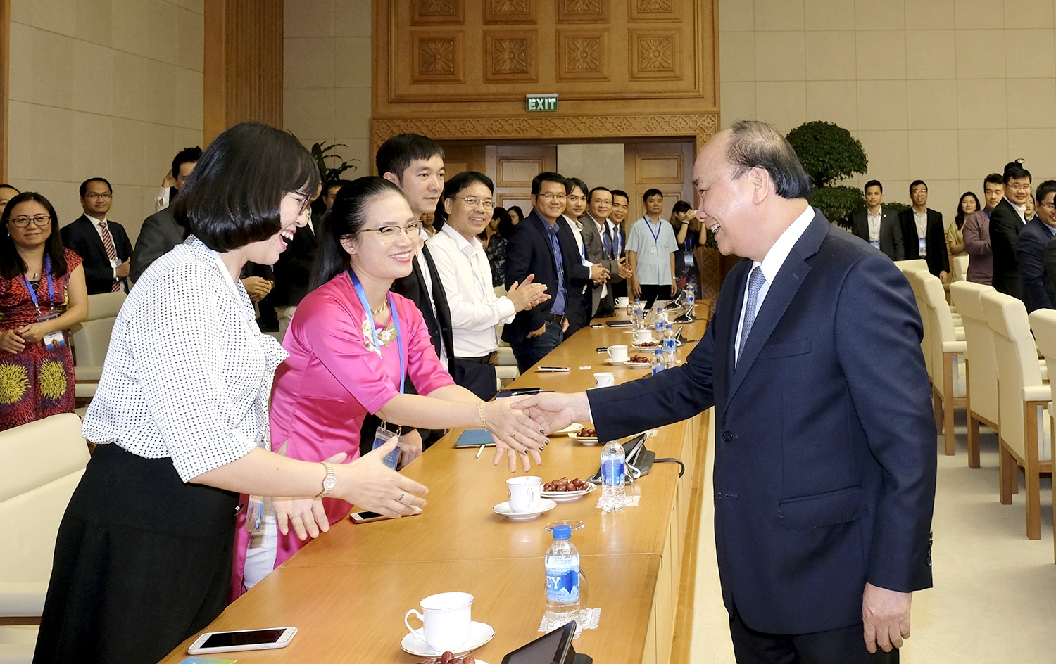 thu tuong gap mat 100 nha khoa hoc tre nguoi viet tren the gioi anh 2