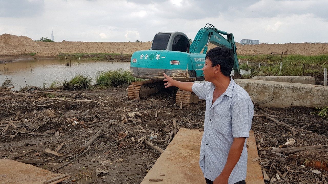 cuong che thu hoi dat cua rapper tien dat tai Thanh My Loi anh 2