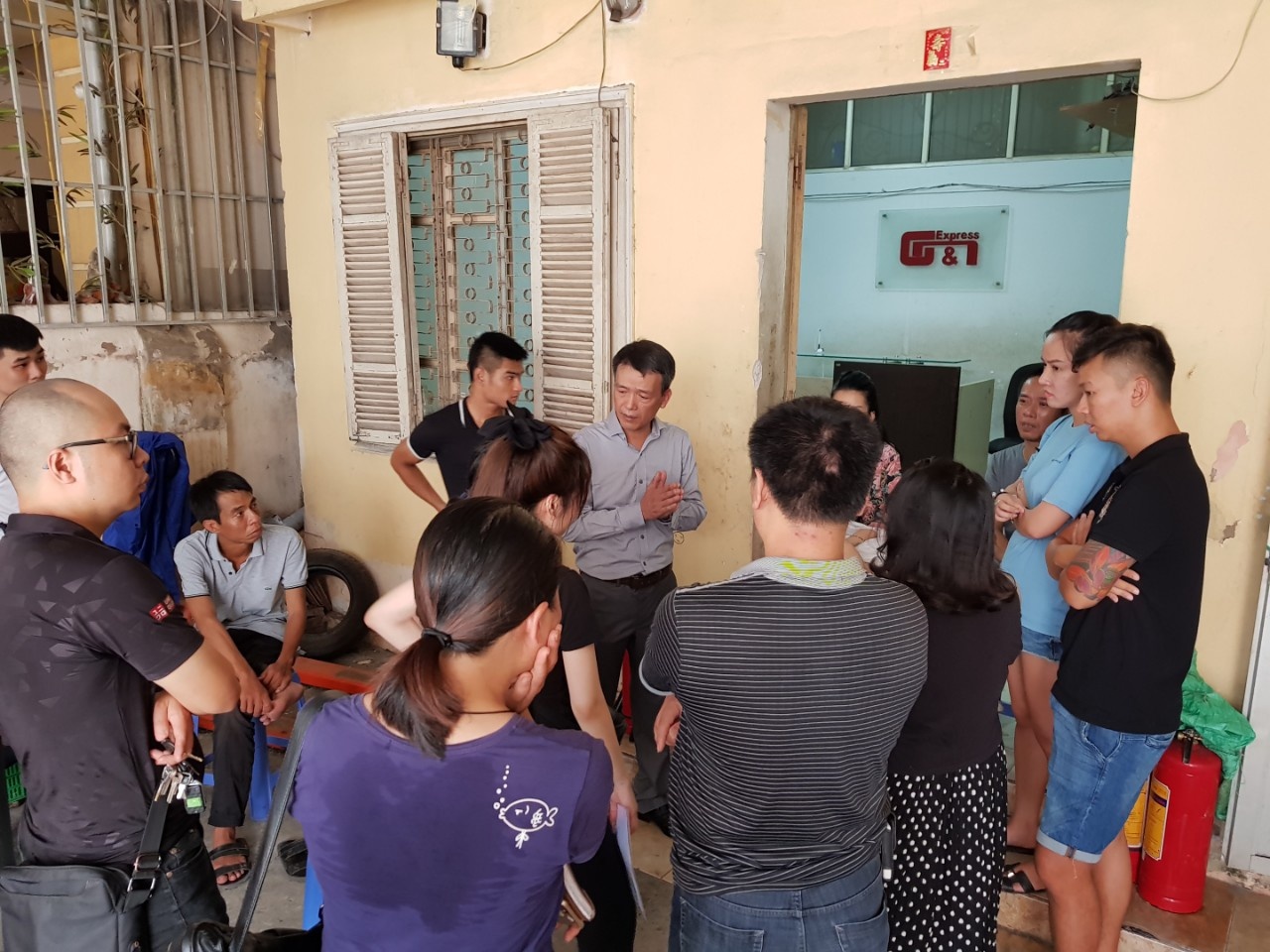 GNN express phá sản ảnh 1 GNN express pha san anh 1