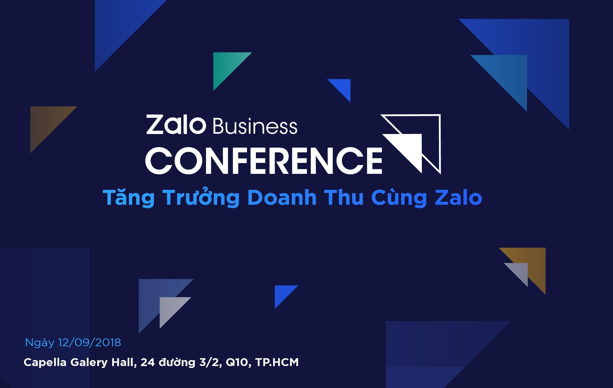Zalo gioi thieu giai phap kinh doanh toan dien tai Zalo Business Conference anh 1