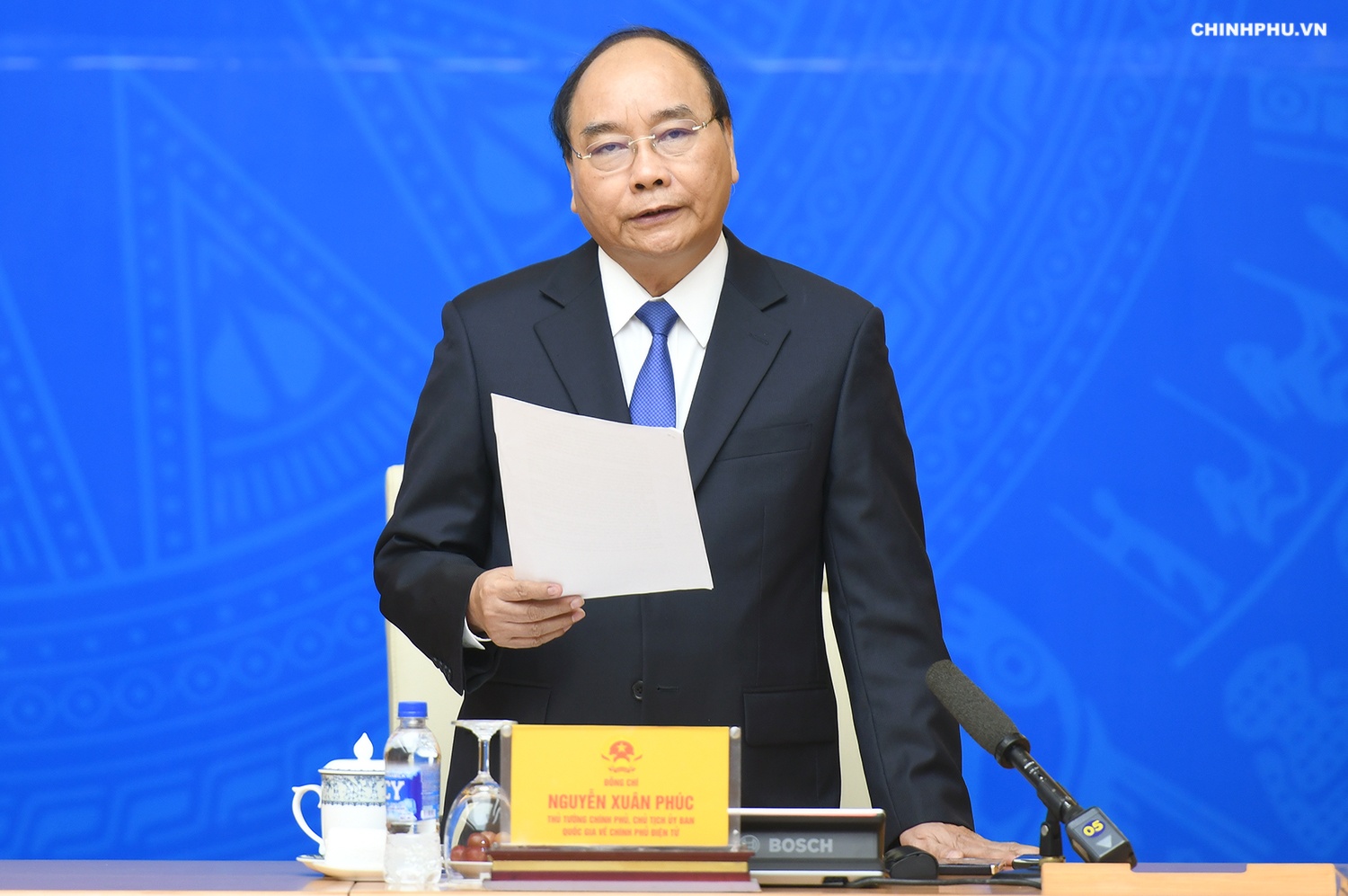 'Phai co ky luat sat trong to chuc thuc hien chinh phu dien tu' hinh anh