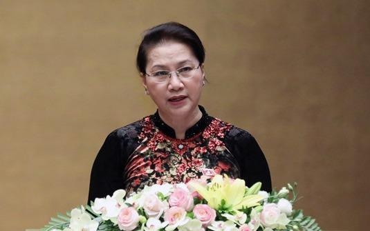 Quoc hoi bau Chu tich nuoc vao tuan toi hinh anh