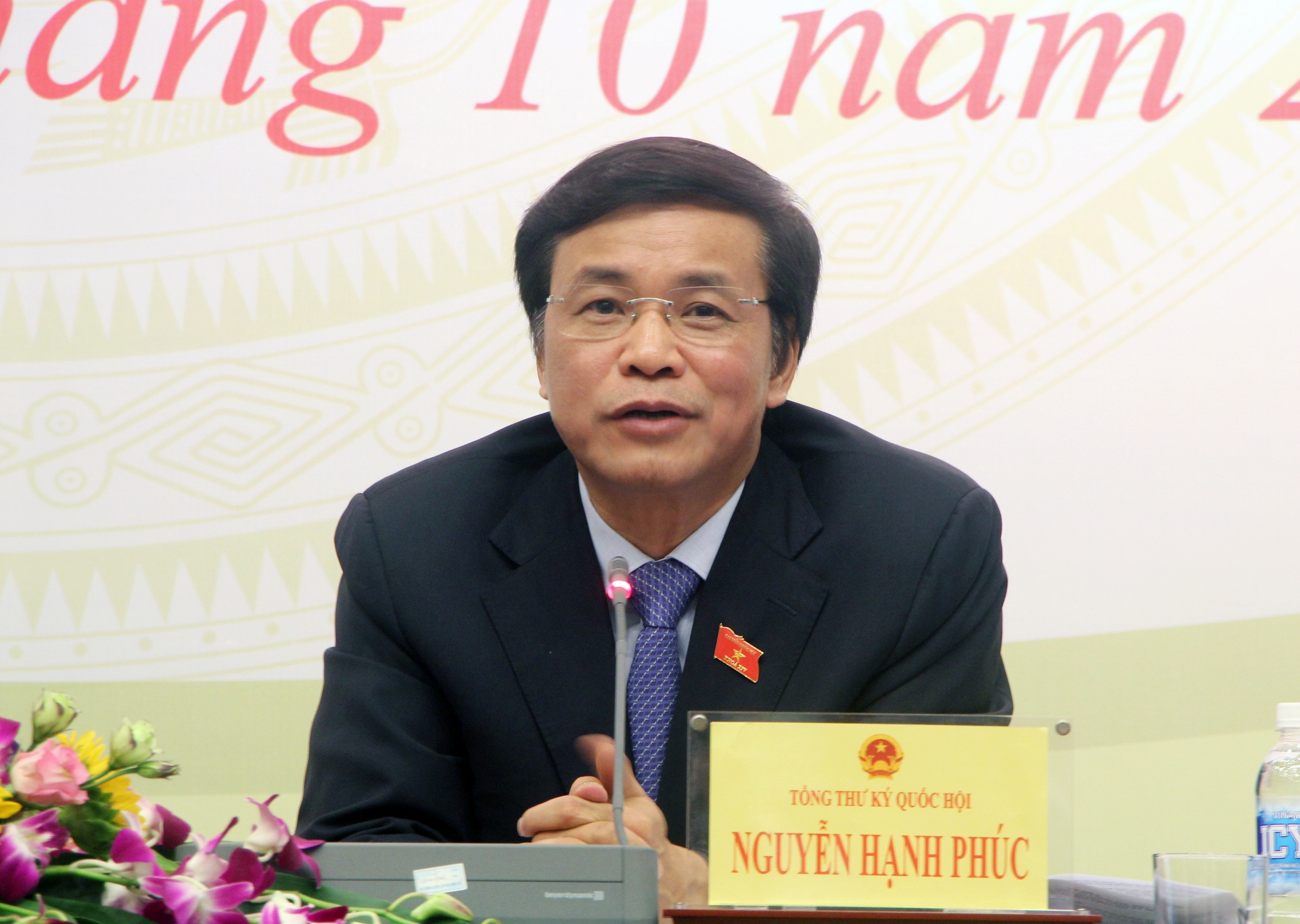 lấy phiếu tín nhiệm ở quốc hội ảnh 1 lay phieu tin nhiem o quoc hoi anh 1