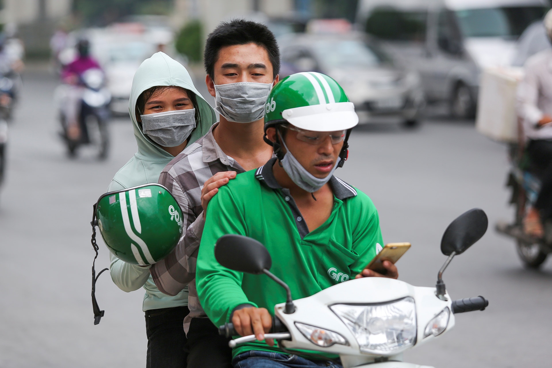 Chinh phu yeu cau quan ly chat xe om cong nghe de tranh tai nan hinh anh