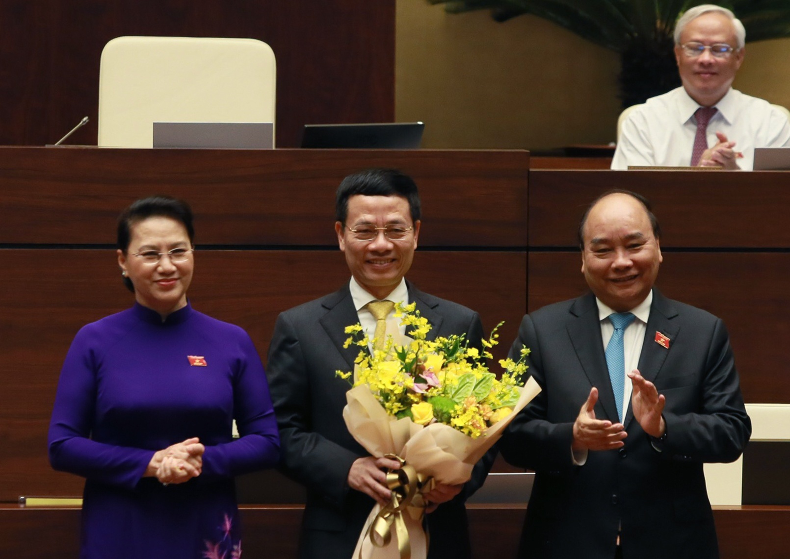 quốc hội bầu bộ trưởng thông tin bằng phiếu kín ảnh 1 quoc hoi bau bo truong thong tin bang phieu kin anh 1