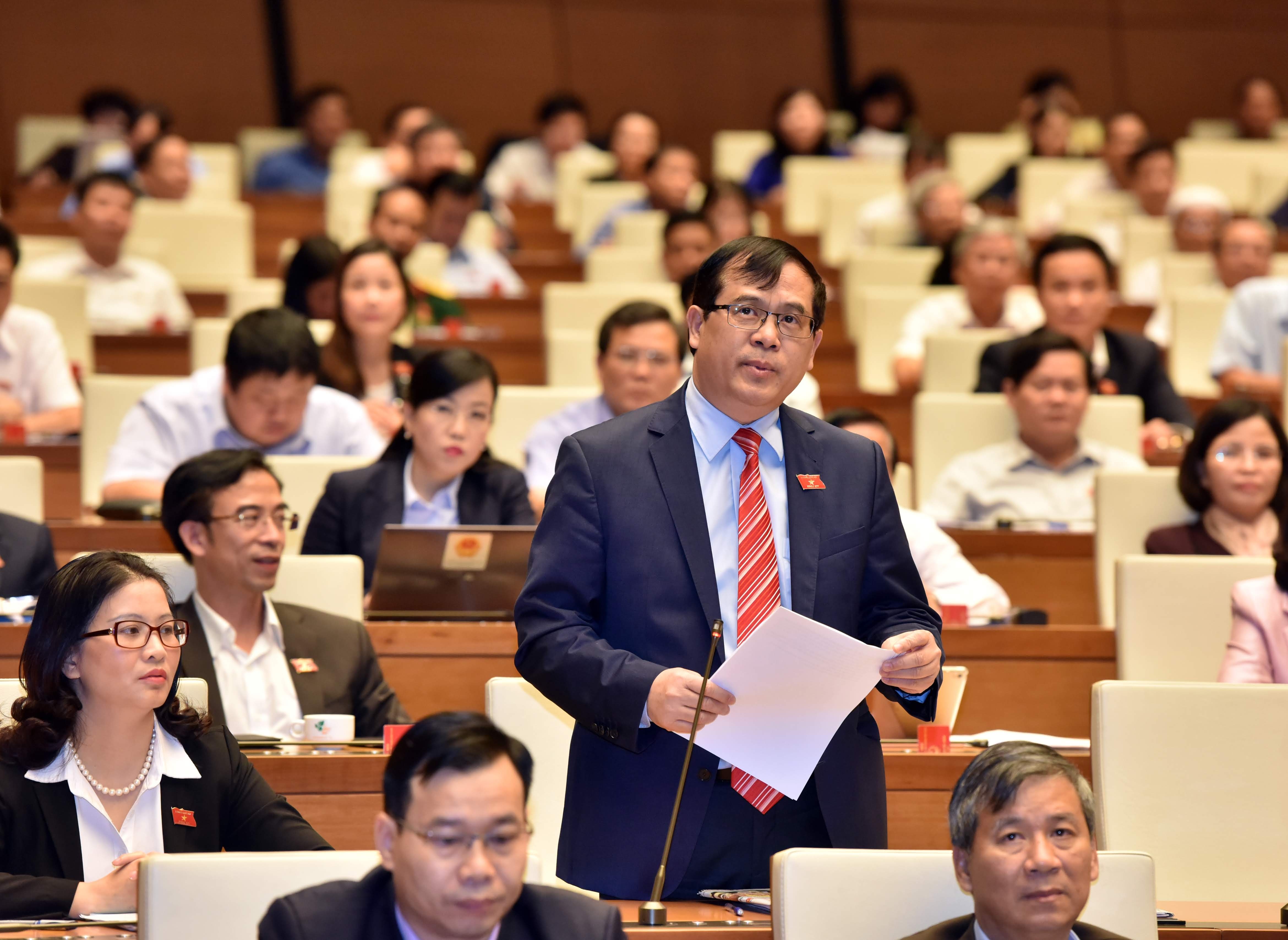 quốc hội thảo luận kinh tế xã hội ảnh 1 quoc hoi thao luan kinh te xa hoi anh 1