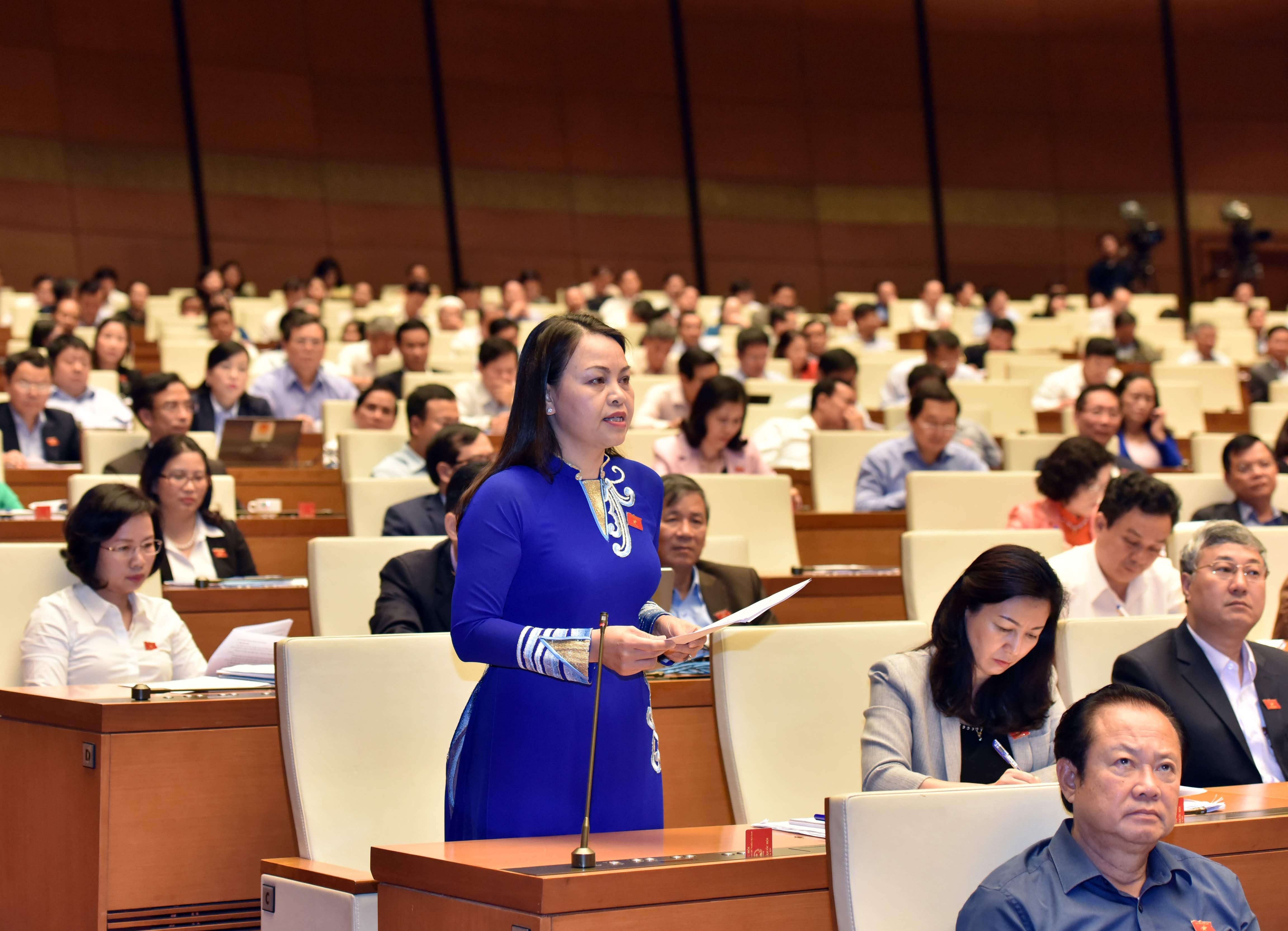 DBQH lo ve dao duc loi song sau vu me nem con qua cua so o Linh Dam hinh anh