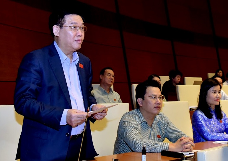 pho thu tuong vuong dinh hue giai trinh ve kinh te xa hoi anh 1