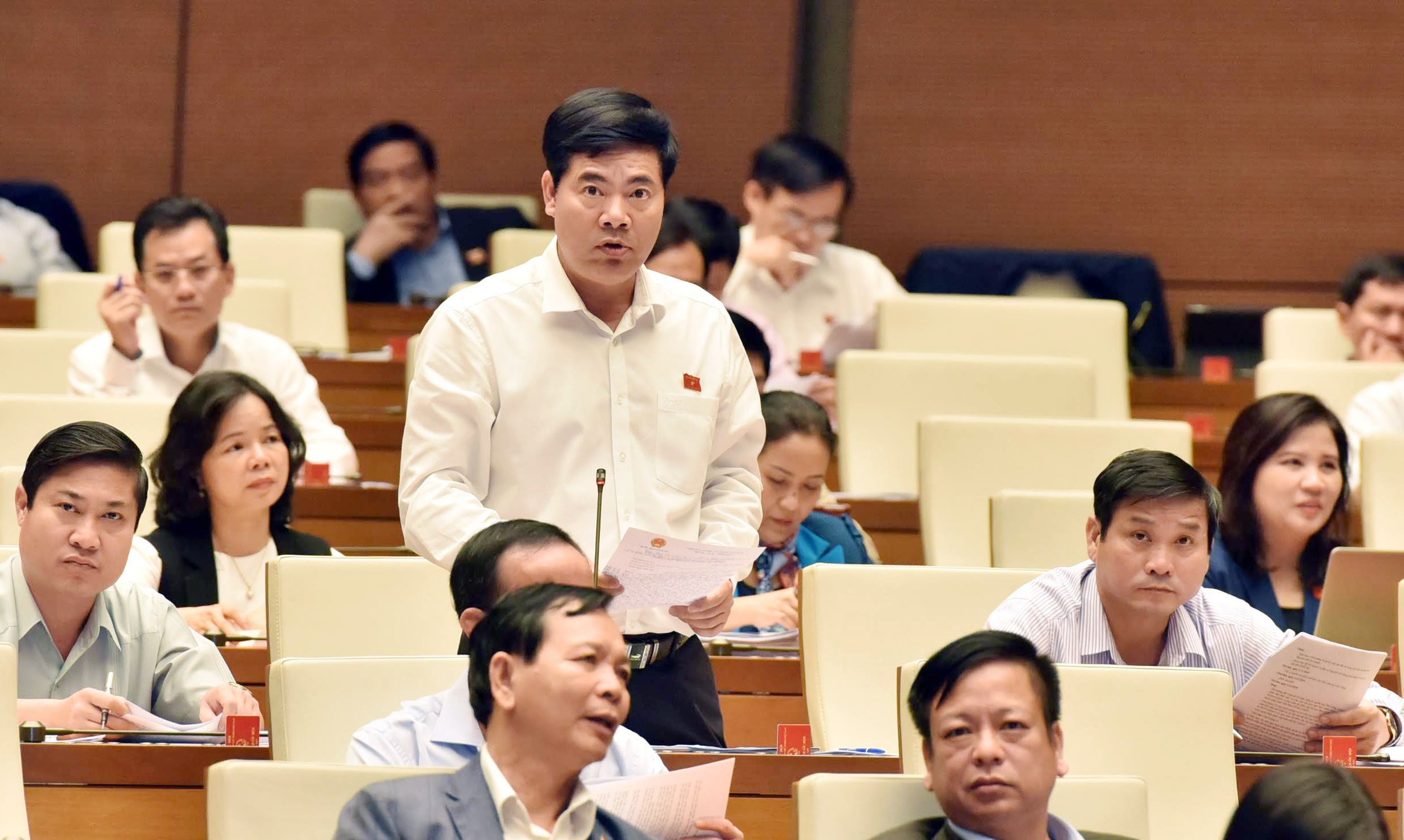 quốc hội thảo luận về ngân sách nhà nước và đầu tư công ảnh 1 quoc hoi thao luan ve ngan sach nha nuoc va dau tu cong anh 1