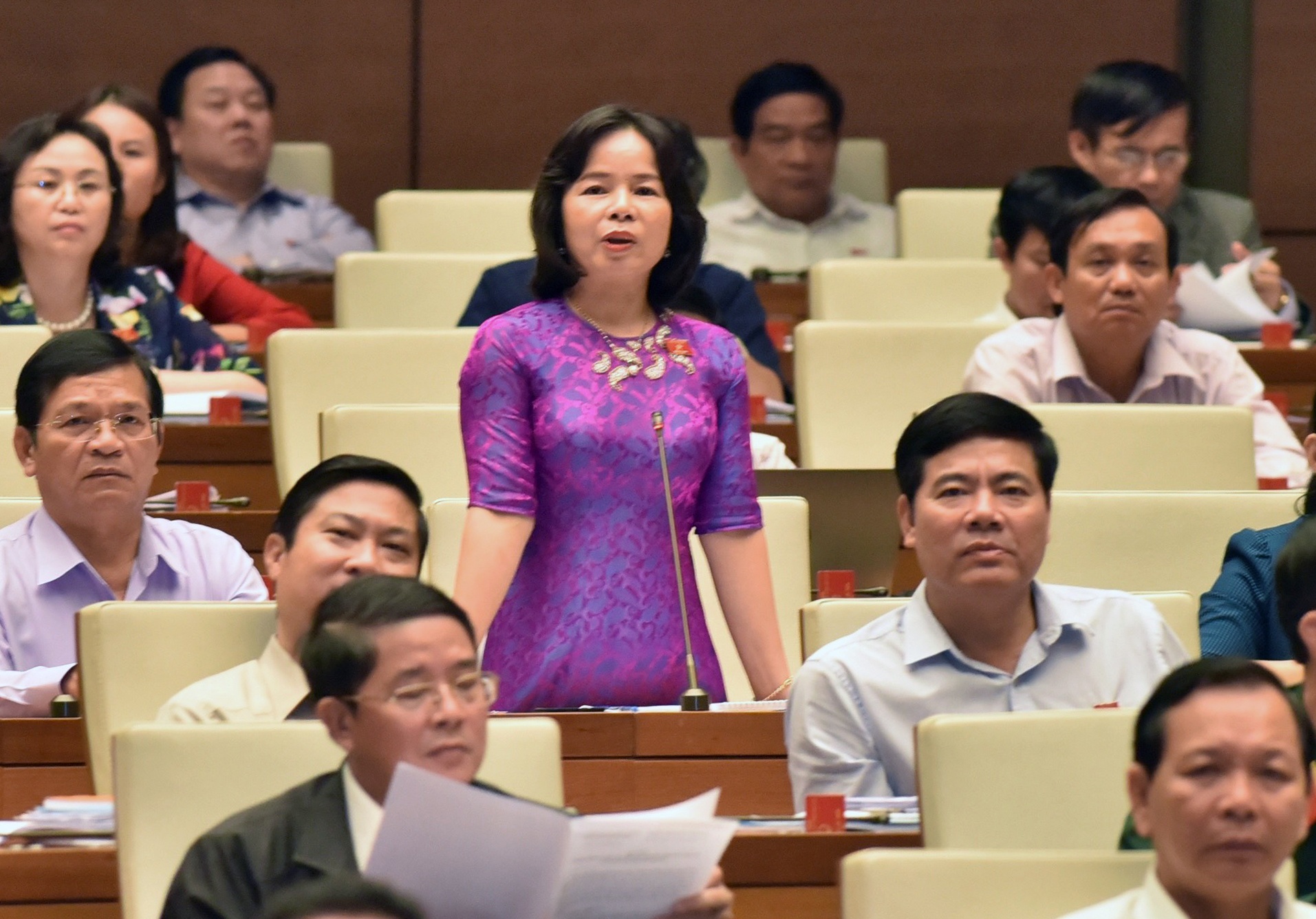 bo truong nguyen van the no chat van cao toc anh 1