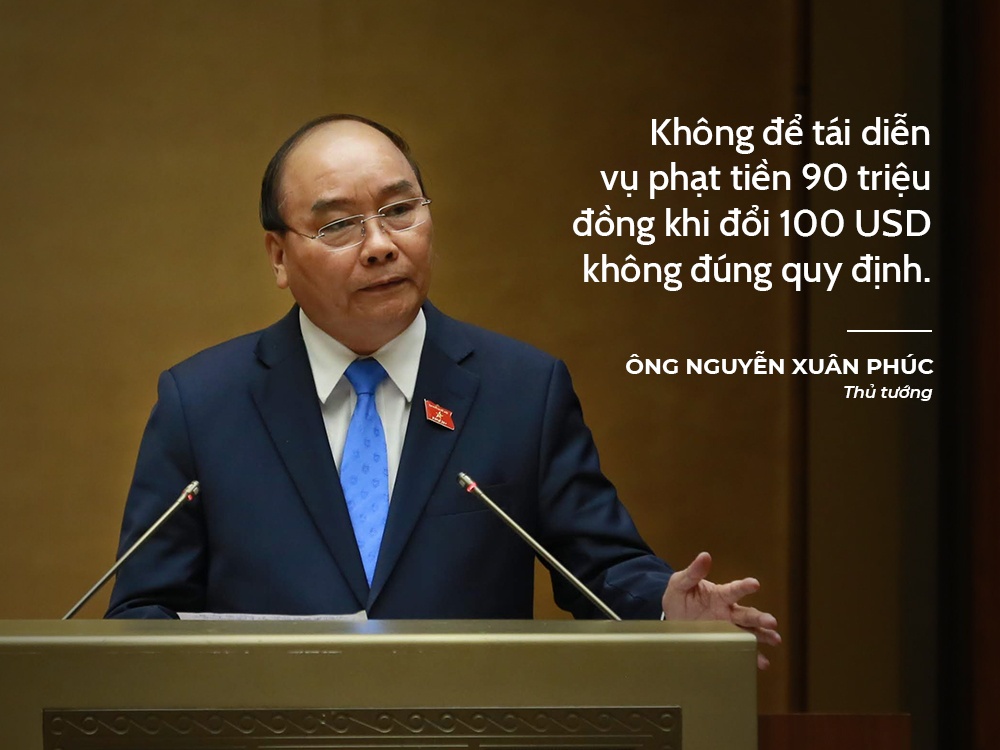 Vu doi 100 USD bi phat 90 trieu lam 'nong' nghi truong Quoc hoi hinh anh