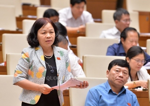 quốc hội thảo luận về tham nhũng và tội phạm ảnh 2 quoc hoi thao luan ve tham nhung va toi pham anh 2