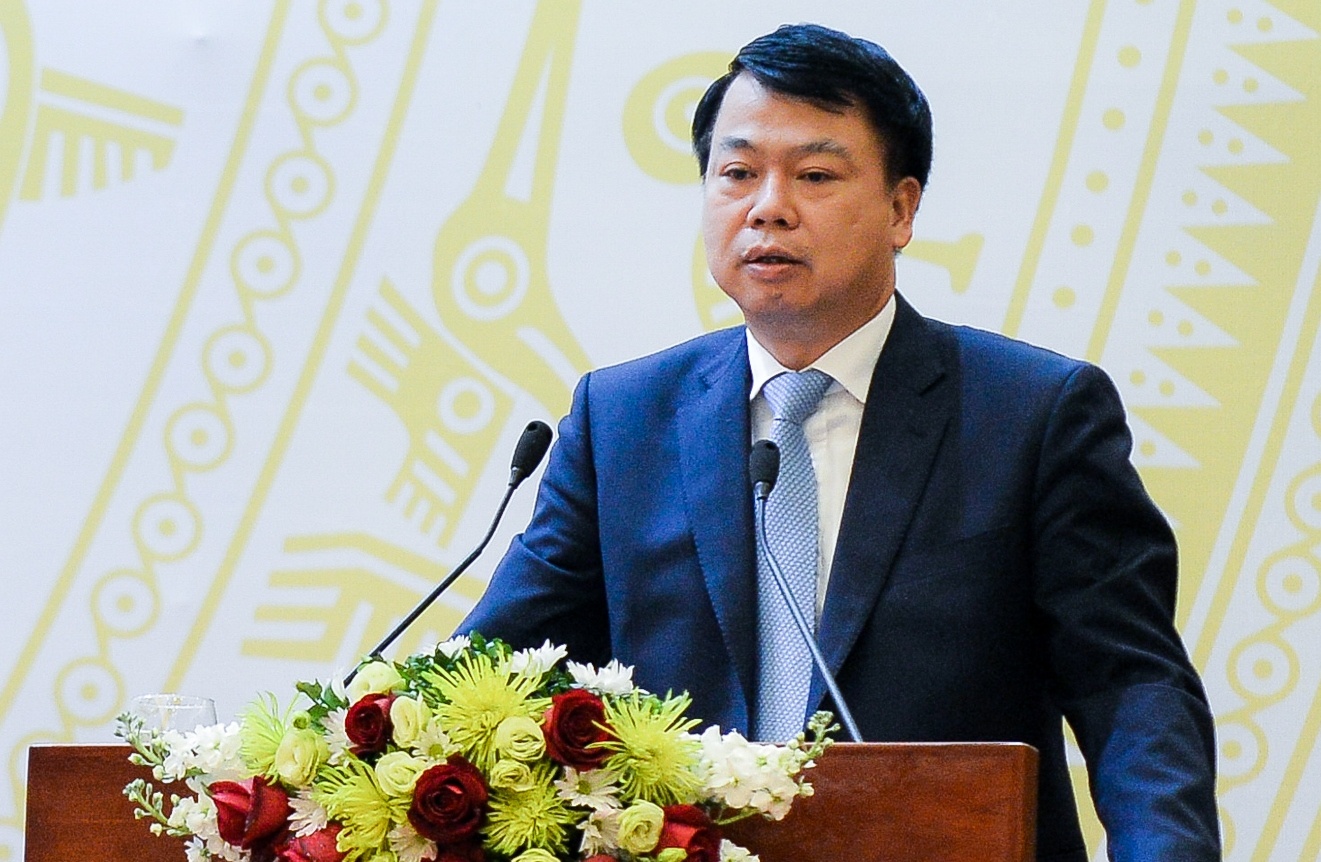 Chu tich SCIC 'chanh long' khi nhin toc do doanh nghiep ve sieu uy ban hinh anh