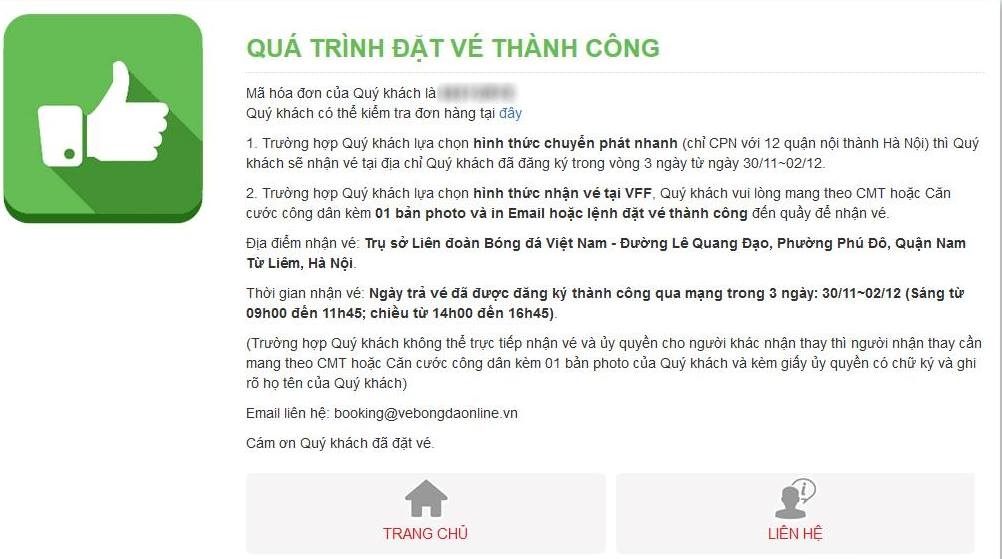 vé trận bán kết aff cup việt nam philippines ảnh 3 ve tran ban ket aff cup viet nam philippines anh 3