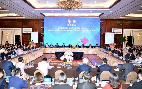 thủ tướng đối thoại với thanh niên khởi nghiệp ảnh 2 thu tuong doi thoai voi thanh nien khoi nghiep anh 2
