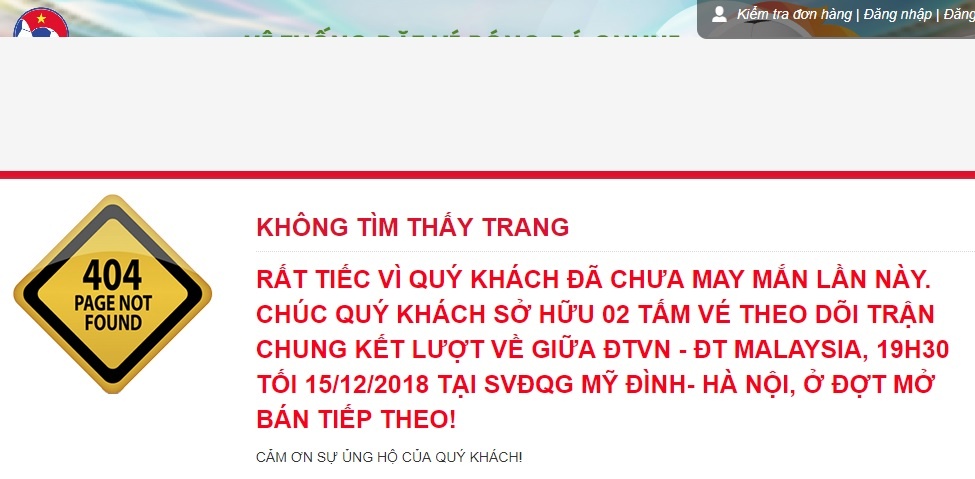 ban ve online tran chung ket AFF cup 2018 anh 3