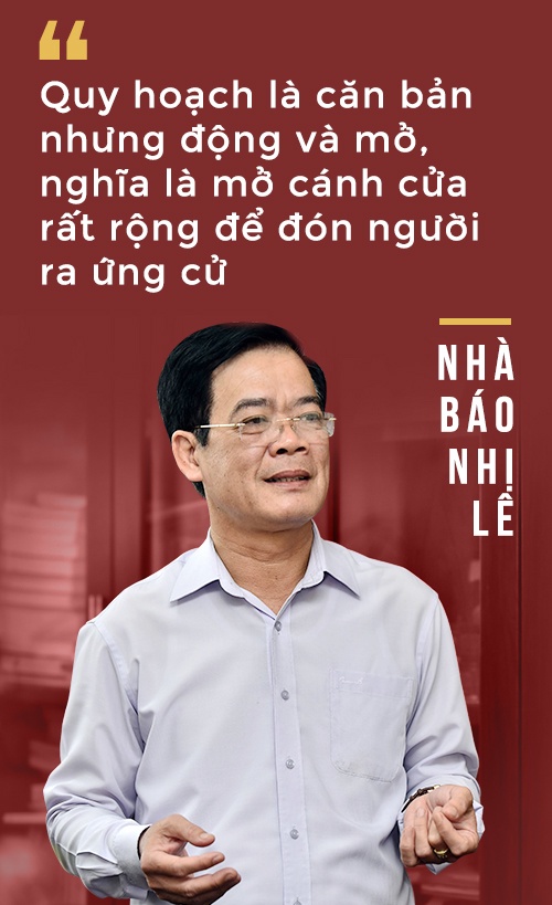 Quy hoạch cán bộ cấp chiến lược ảnh 10 Quy hoach can bo cap chien luoc anh 10