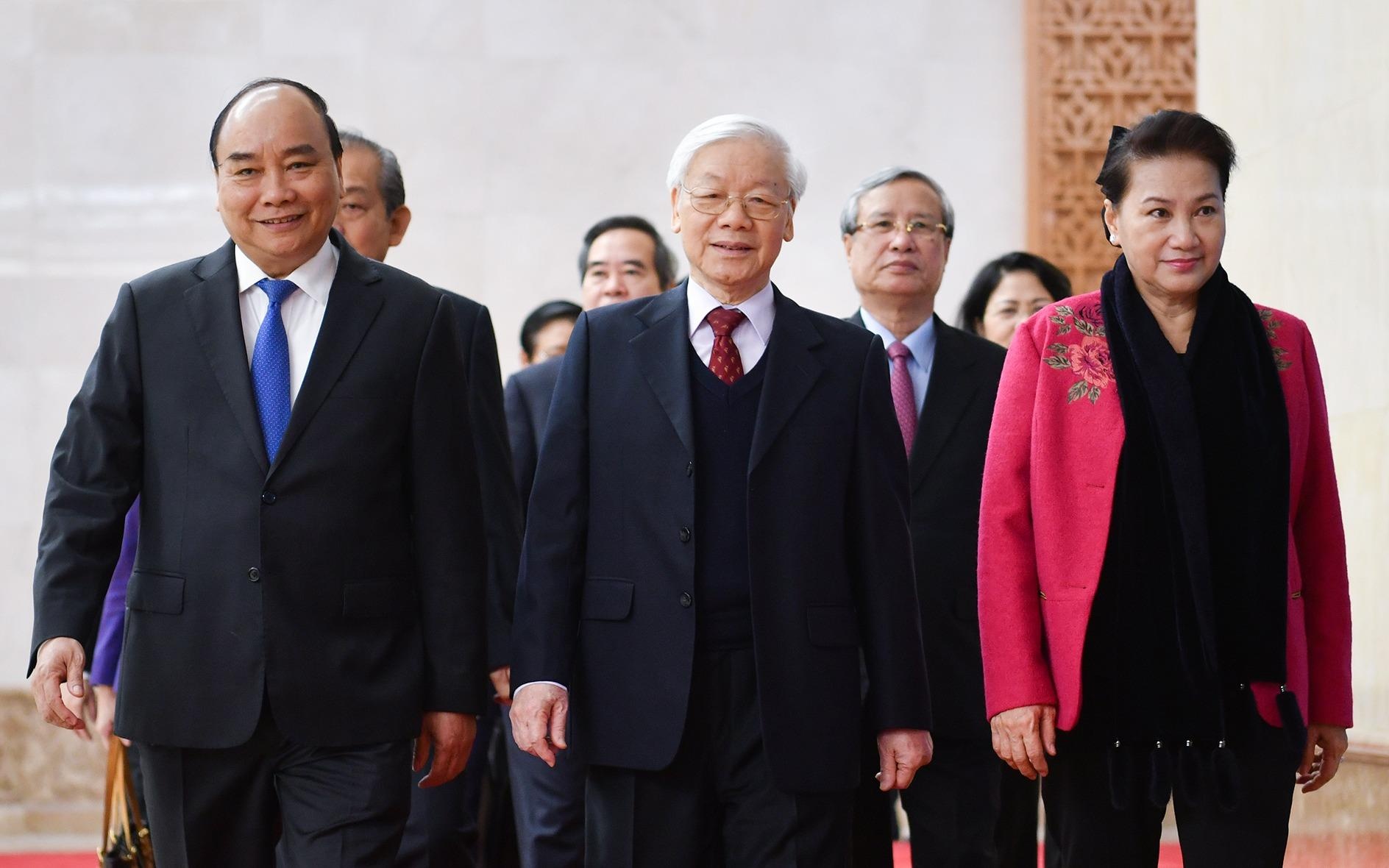 Tong bi thu, Chu tich nuoc: 2019 phai hon 2018 tren tat ca phuong dien hinh anh