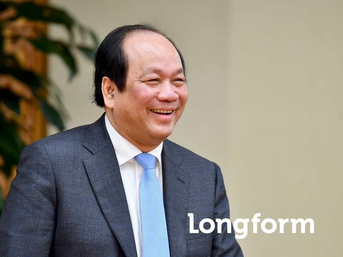 Bo truong Mai Tien Dung: 'De but pha thi luon phai tao ap luc moi' hinh anh