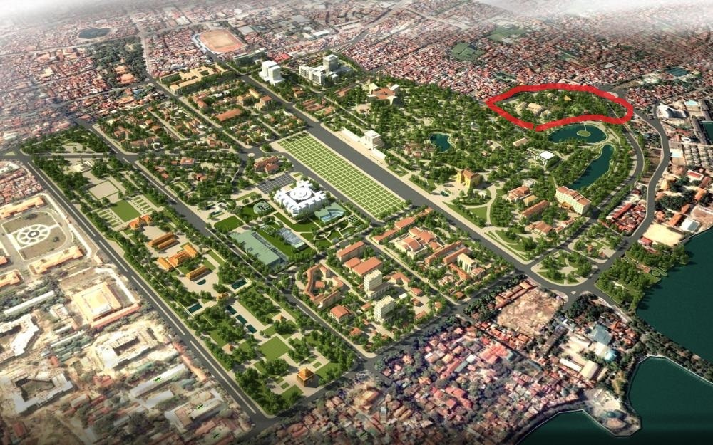 2 ha dat vang Ba Dinh cua Bo Nong nghiep sau di doi se su dung ra sao? hinh anh