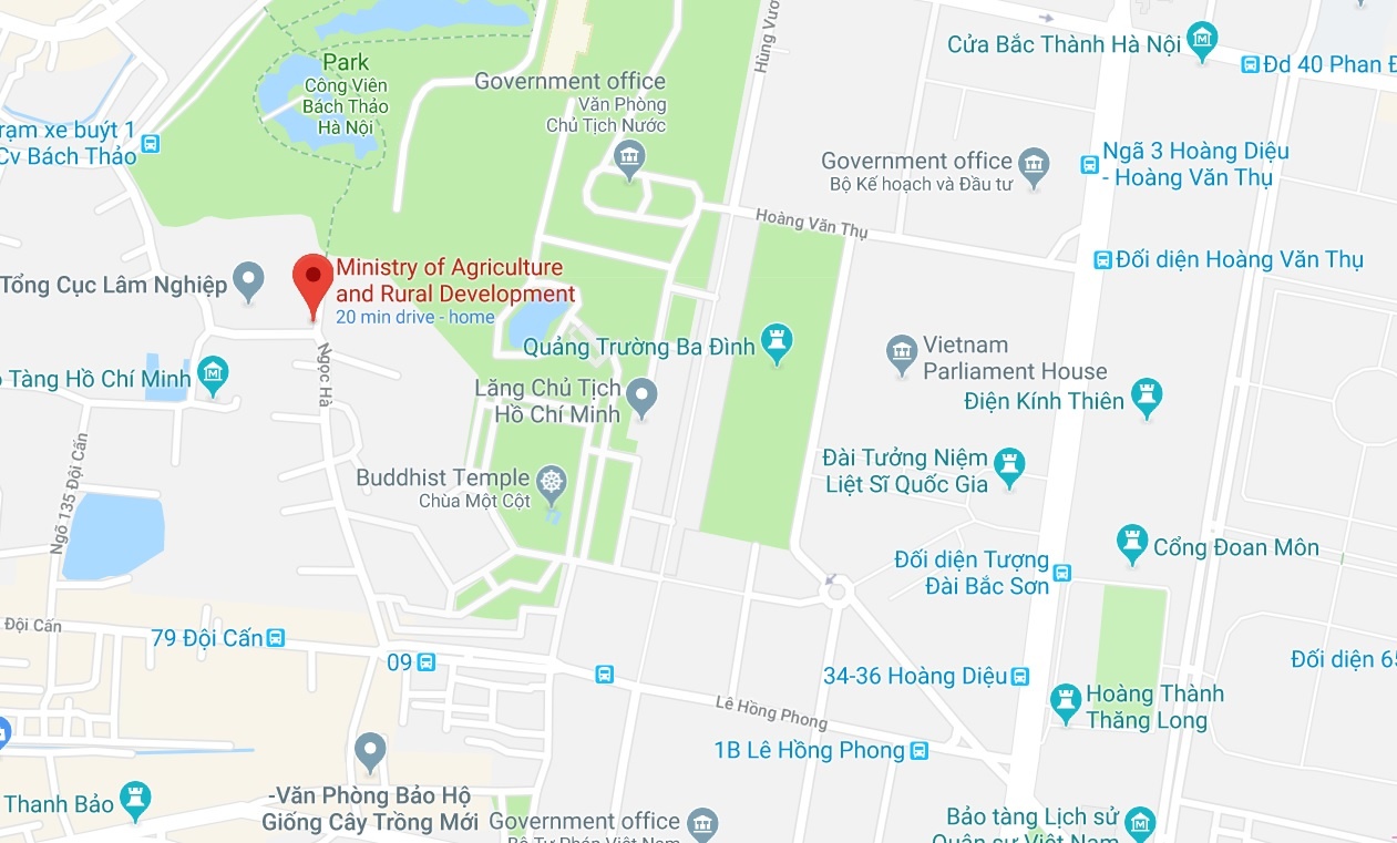 lô đất vàng của Bộ Nông nghiệp ảnh 3 lo dat vang cua Bo Nong nghiep anh 3