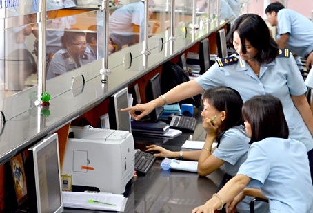 Tong cuc Hai quan bac viec sap cong thong tin dien tu quoc gia hinh anh