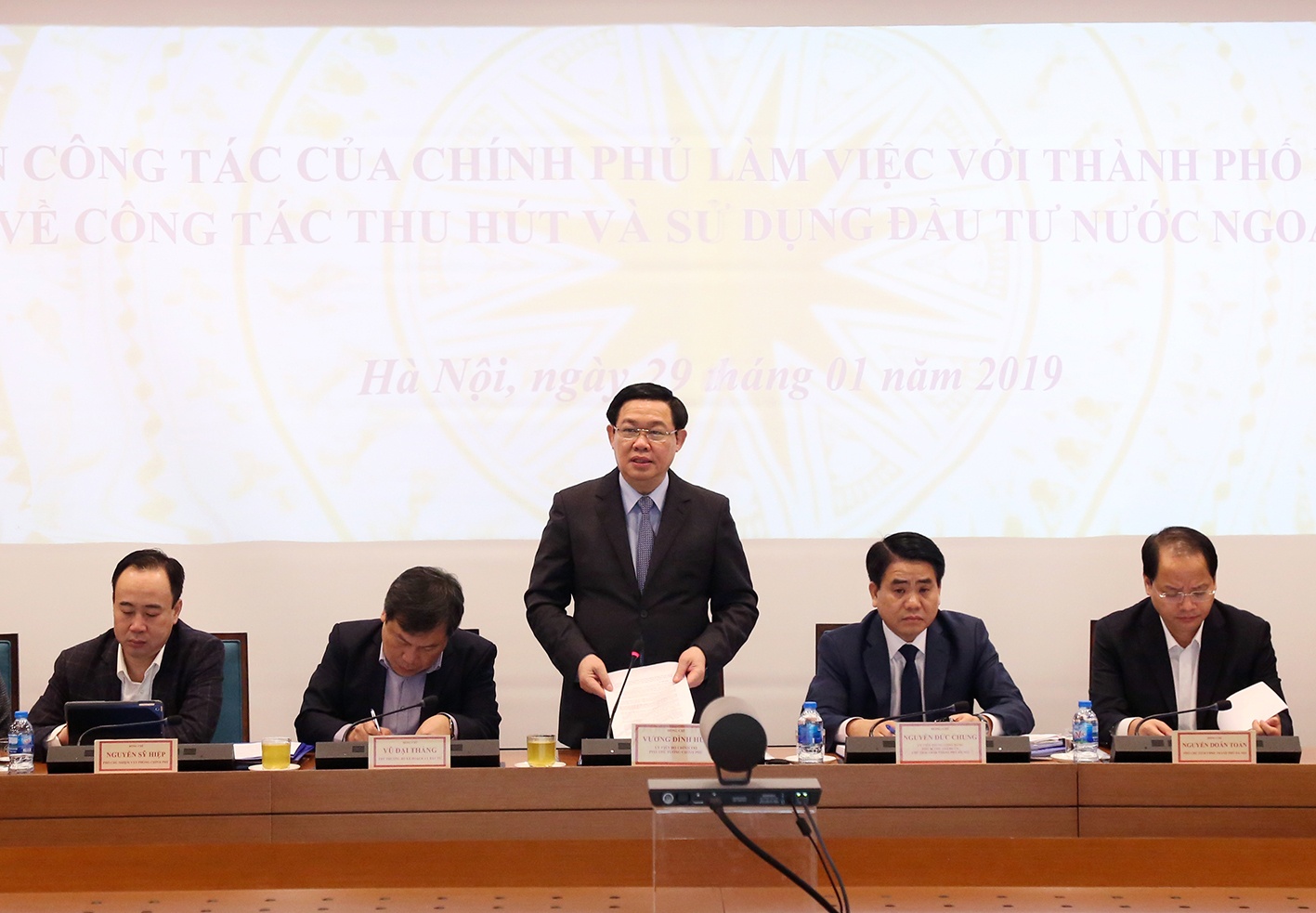 khao sat viec thu hut FDI tai Ha Noi anh 1