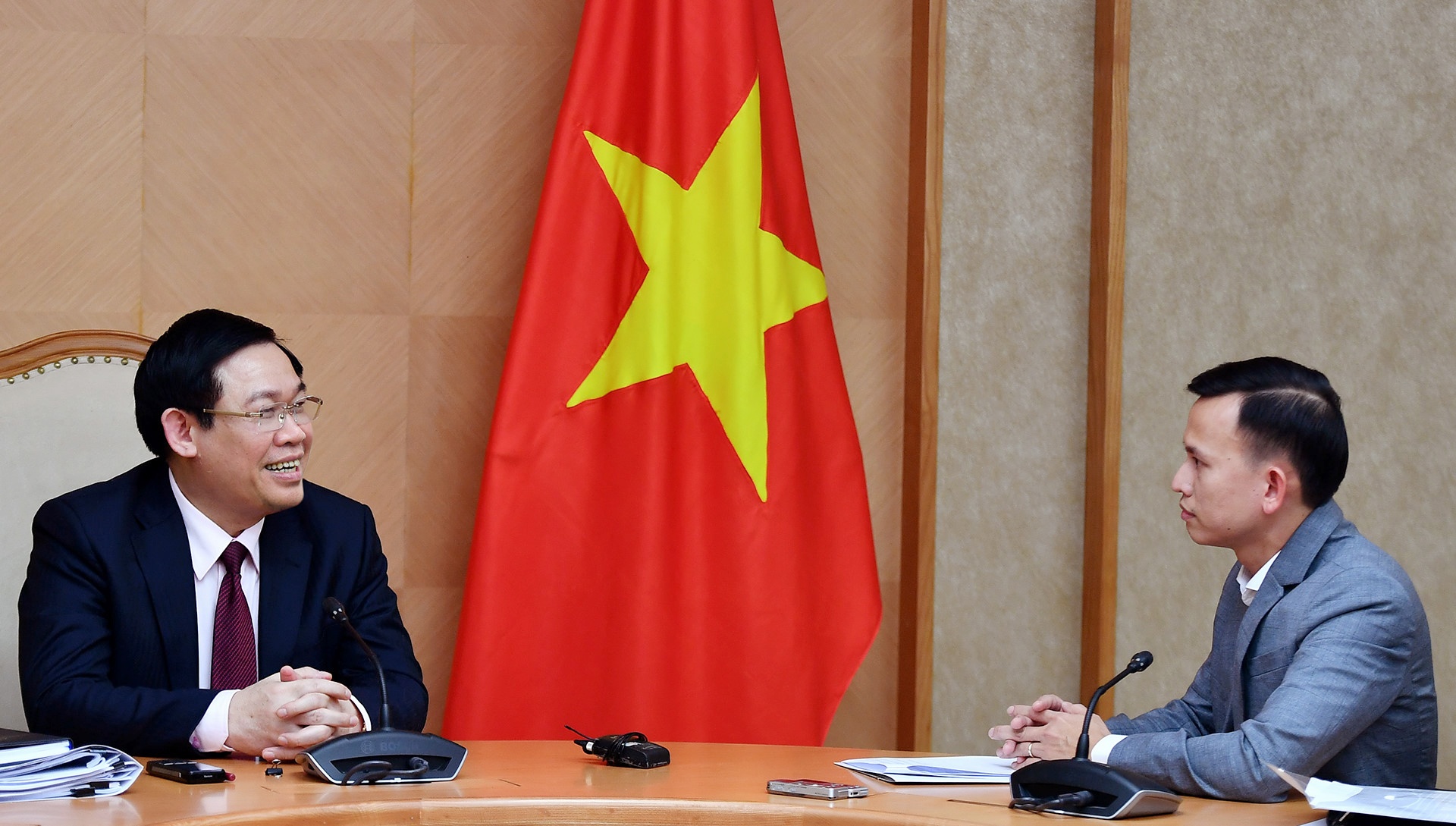 Phó thủ tướng Vương Đình Huệ ảnh 15 Pho thu tuong Vuong Dinh Hue anh 15