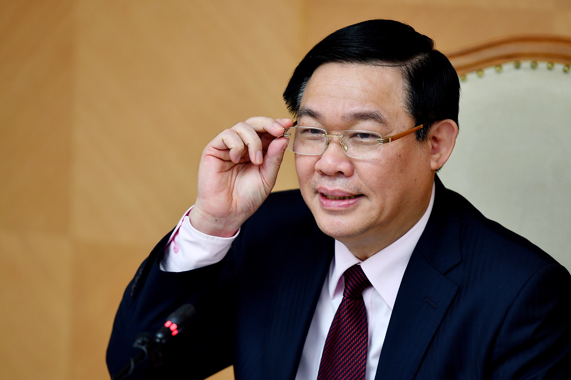 Phó thủ tướng Vương Đình Huệ ảnh 13 Pho thu tuong Vuong Dinh Hue anh 13