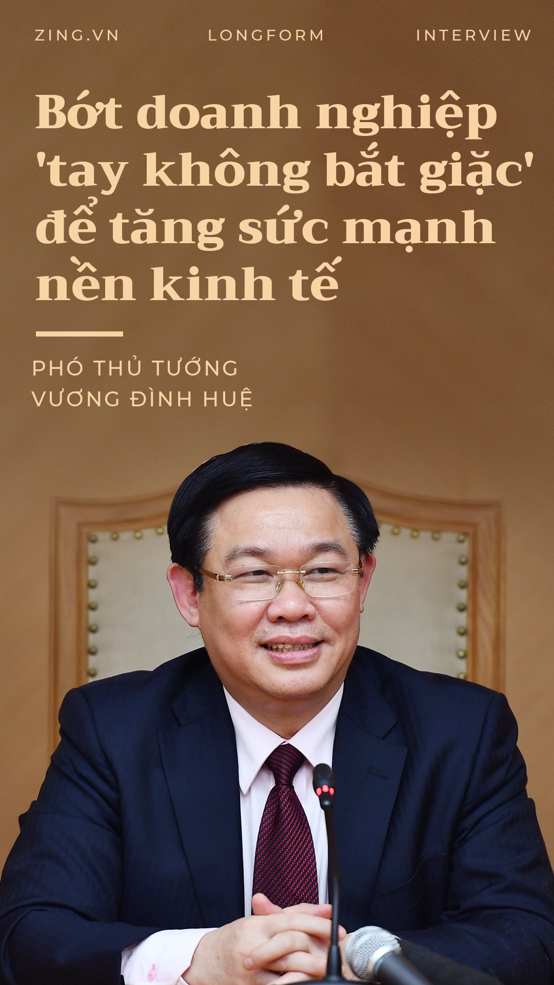 Phó thủ tướng Vương Đình Huệ ảnh 1 Pho thu tuong Vuong Dinh Hue anh 1