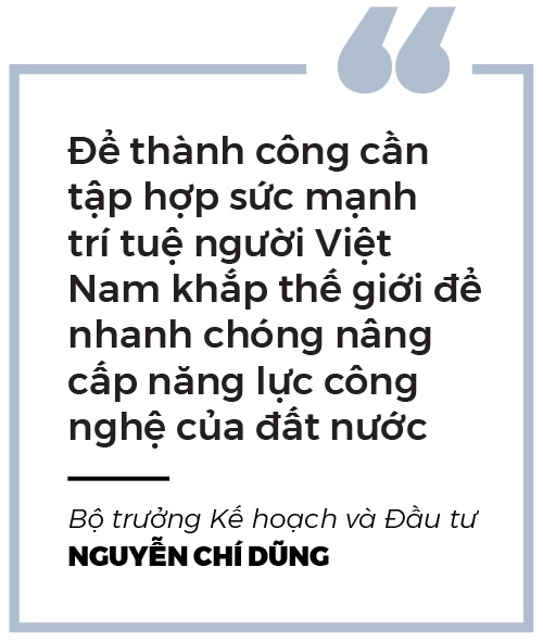 bộ trưởng kế hoạch và đầu tư nguyễn chí dũng chia sẻ tầm nhìn ảnh 3 bo truong ke hoach va dau tu nguyen chi dung chia se tam nhin anh 3