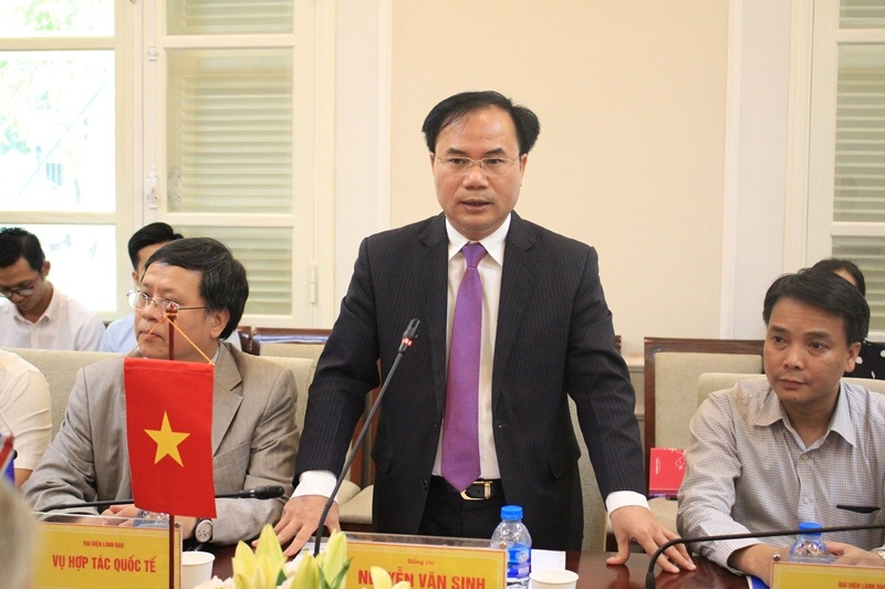 phỏng vấn thứ trưởng bộ xây dựng nguyễn văn sinh ảnh 1 phong van thu truong bo xay dung nguyen van sinh anh 1