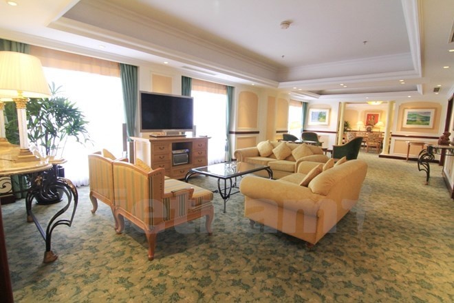 phòng tổng thống mỹ từng ở tại Hà Nội ảnh 12 phong tong thong my tung o tai Ha Noi anh 12