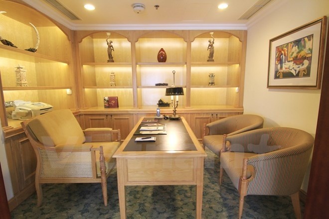 phòng tổng thống mỹ từng ở tại Hà Nội ảnh 13 phong tong thong my tung o tai Ha Noi anh 13