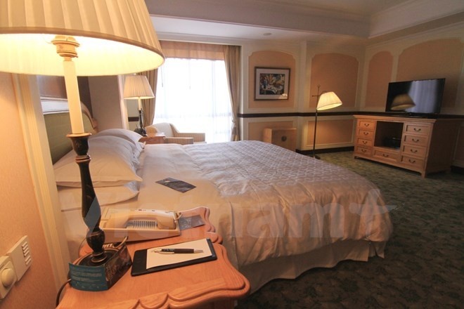 phòng tổng thống mỹ từng ở tại Hà Nội ảnh 14 phong tong thong my tung o tai Ha Noi anh 14