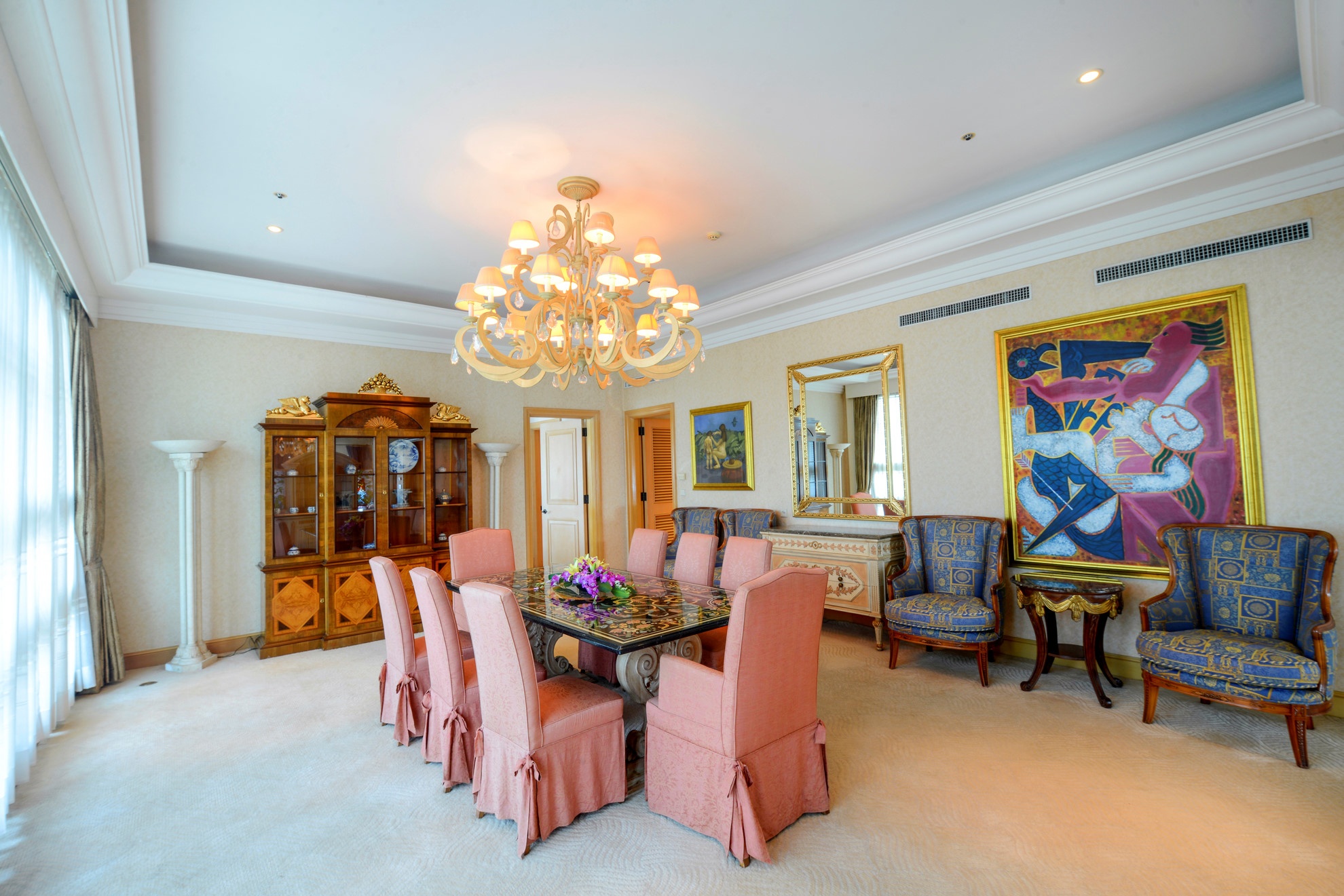 phòng tổng thống mỹ từng ở tại Hà Nội ảnh 17 phong tong thong my tung o tai Ha Noi anh 17