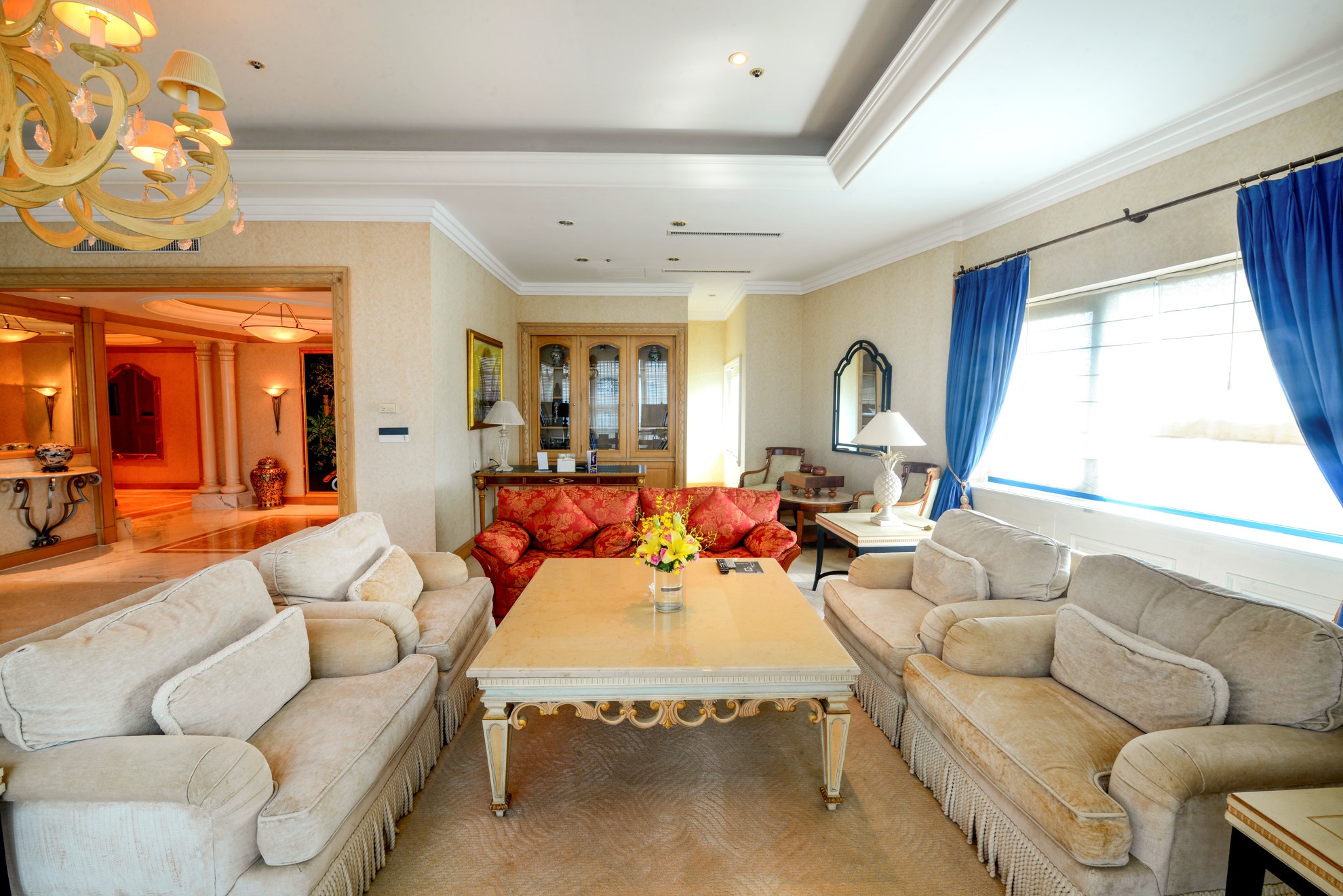 phòng tổng thống mỹ từng ở tại Hà Nội ảnh 18 phong tong thong my tung o tai Ha Noi anh 18