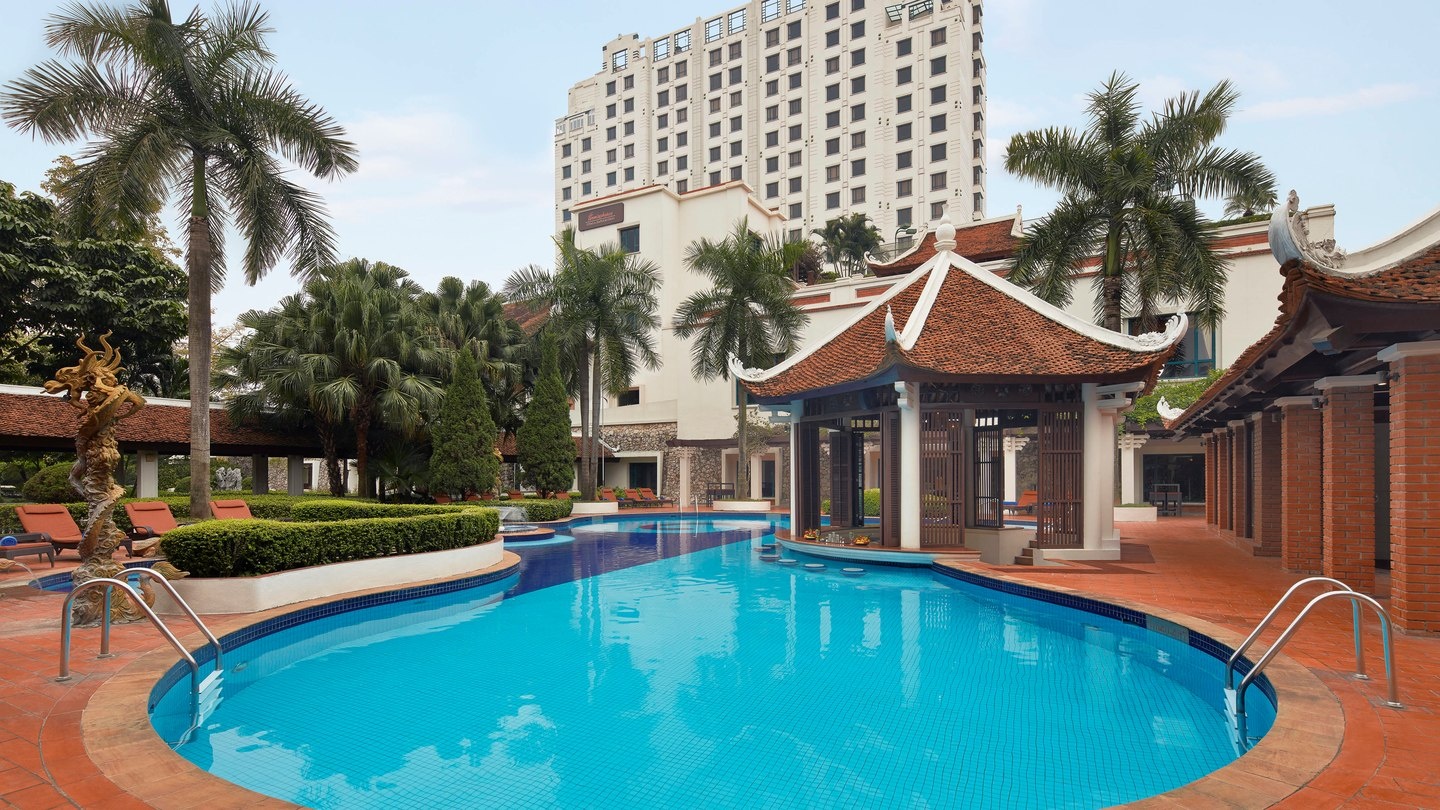 phòng tổng thống mỹ từng ở tại Hà Nội ảnh 15 phong tong thong my tung o tai Ha Noi anh 15