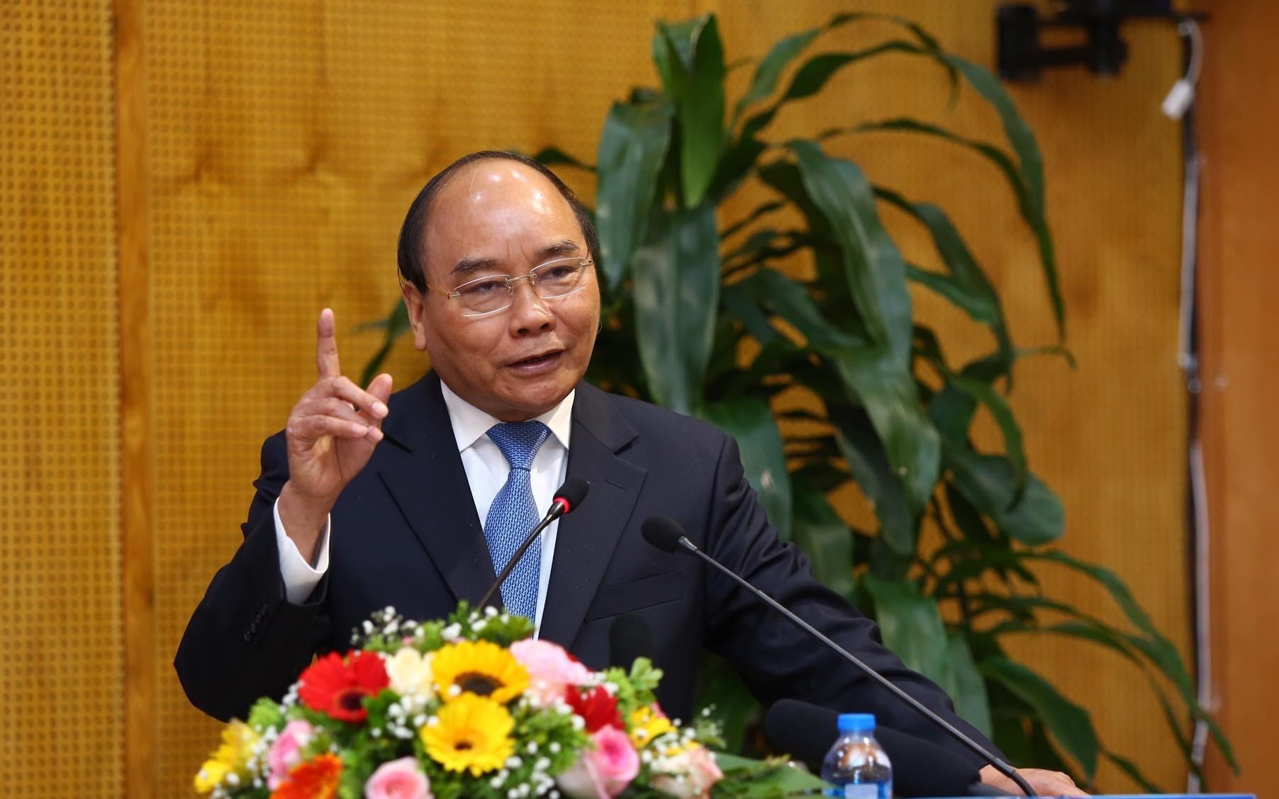 Thu tuong lan dau cong bo tam nhin quoc gia 2045 hinh anh