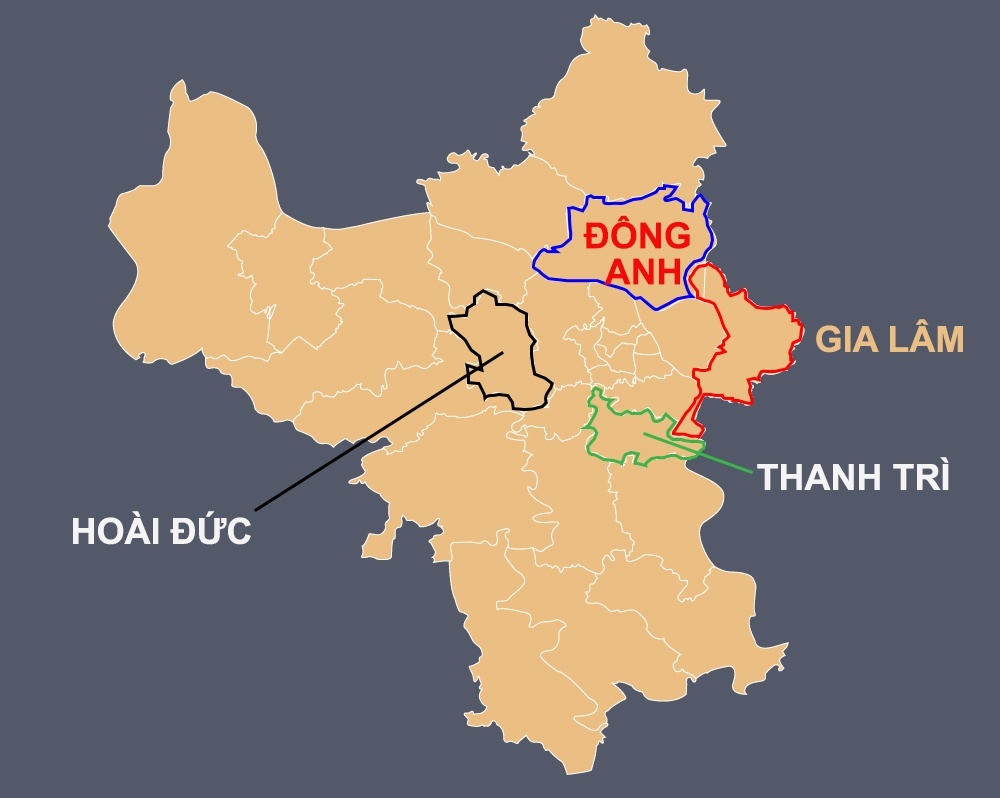 hà nội xin thành lập 4 quận hoài đức thanh trì đông anh gia lâm ảnh 2 ha noi xin thanh lap 4 quan hoai duc thanh tri dong anh gia lam anh 2